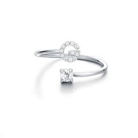 Anillo Brand Mujer Personal Cristalli in Acero 02RG002G